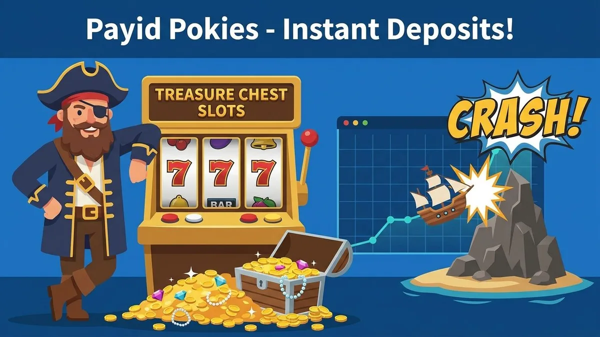 PayID Pokies crash games